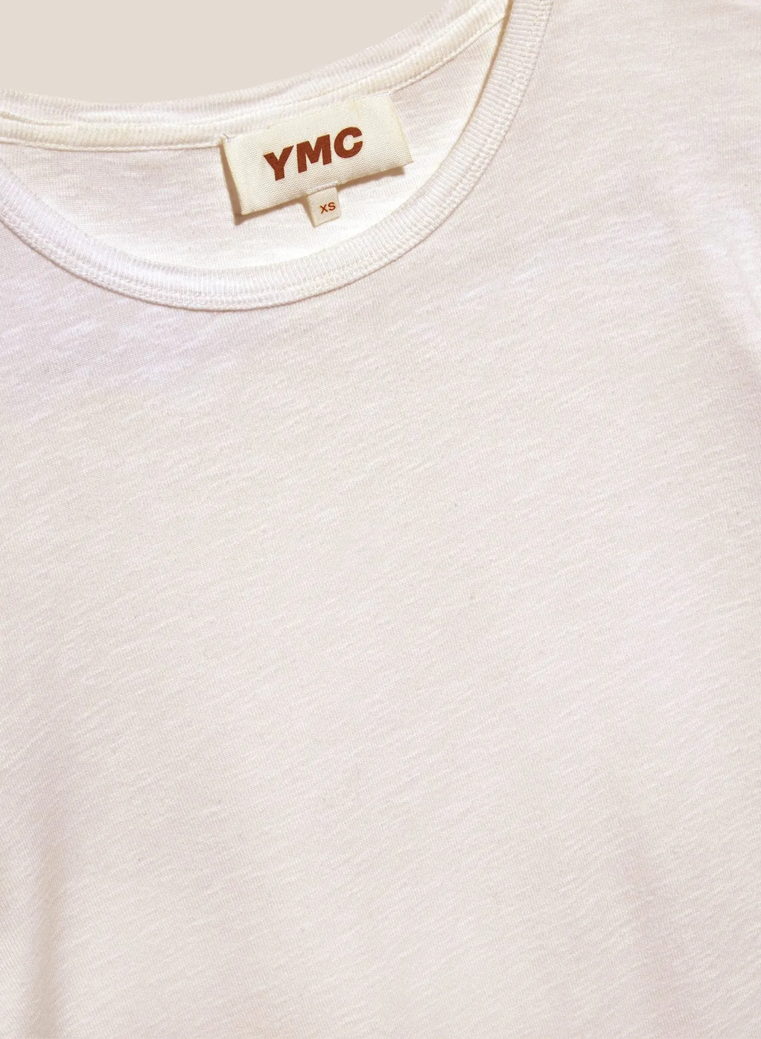 YMC Charlotte S/S Top White