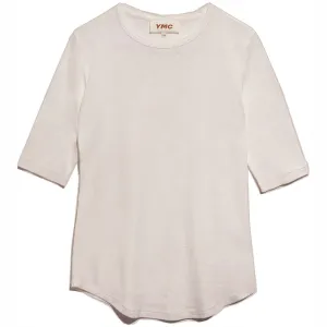 YMC Charlotte S/S Top White