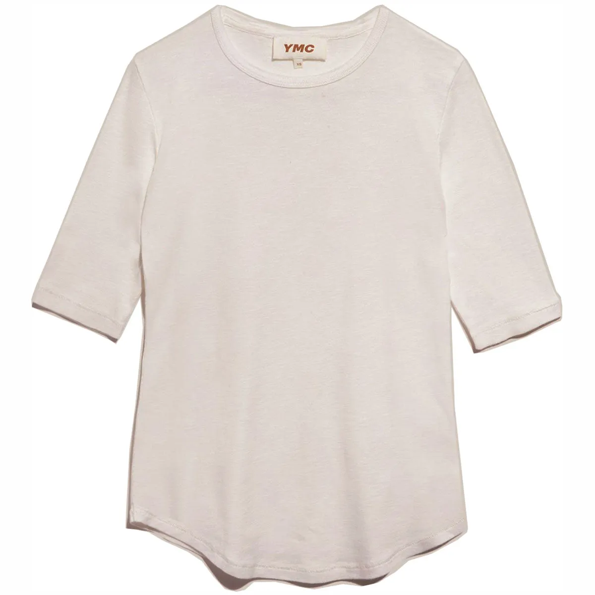 YMC Charlotte S/S Top White