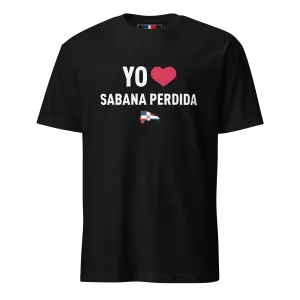 Yo Amo Sabana Perdida Unisex Dominican T-Shirt