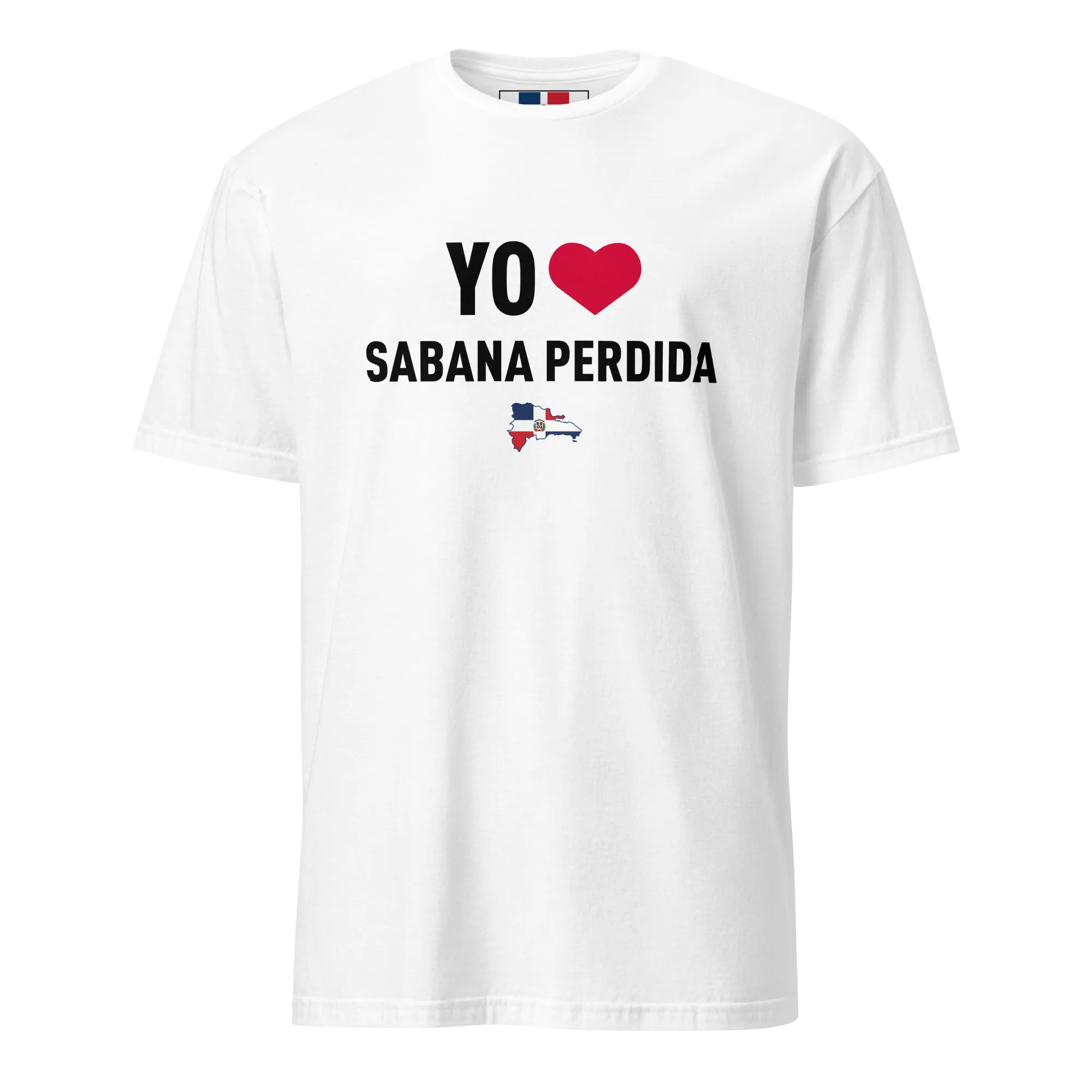 Yo Amo Sabana Perdida Unisex Dominican T-Shirt