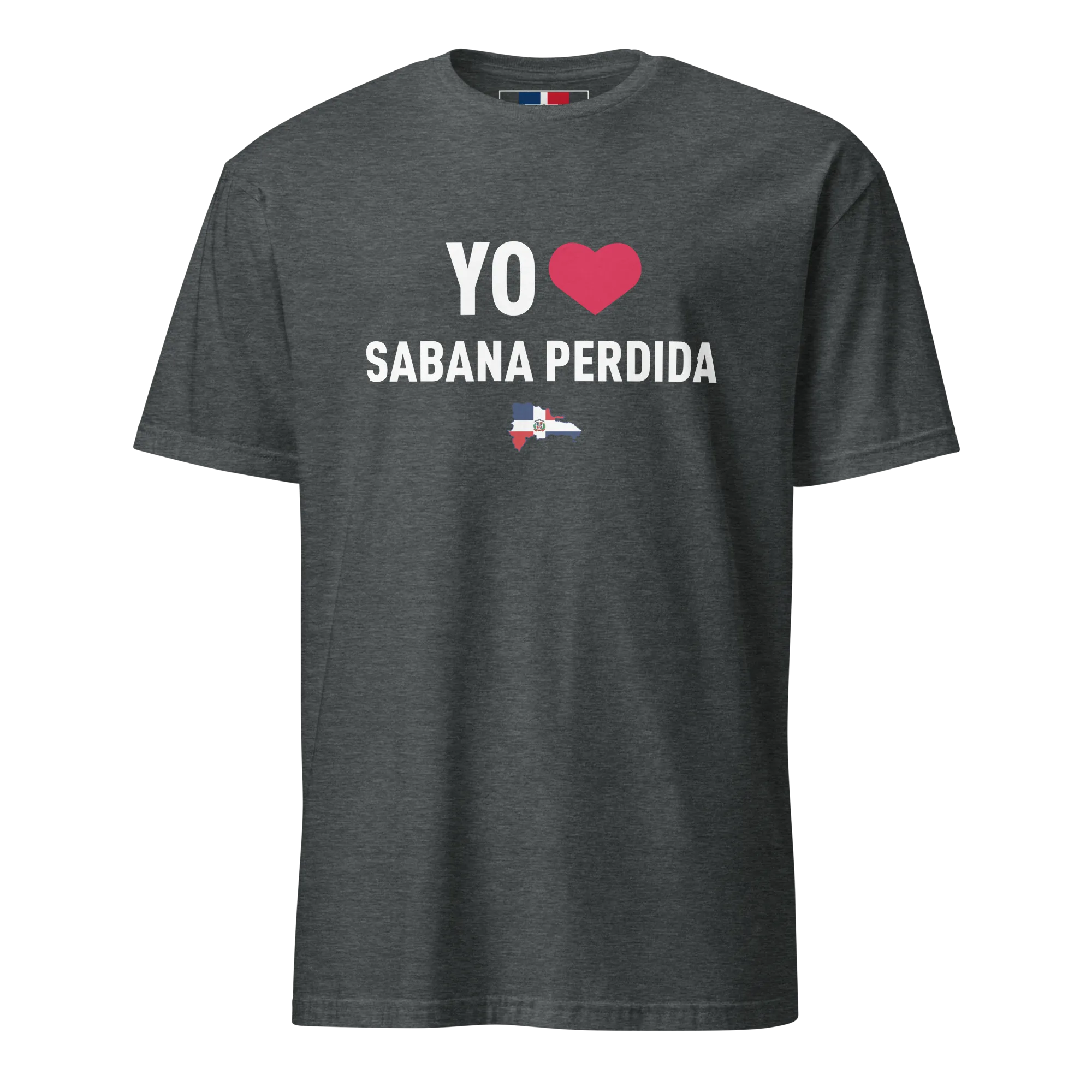 Yo Amo Sabana Perdida Unisex Dominican T-Shirt