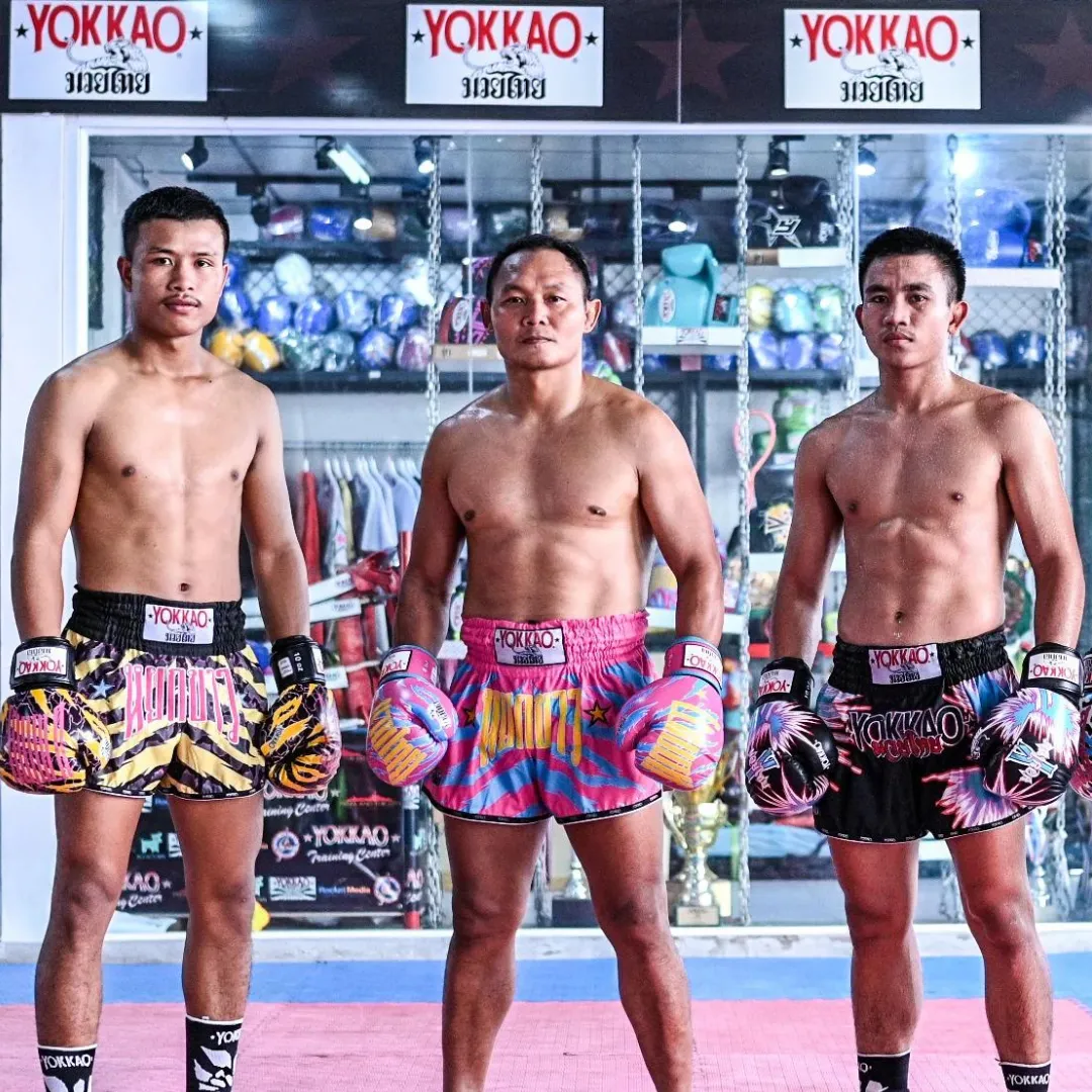 YOKKAO 90’S CARBONFIT SHORTS