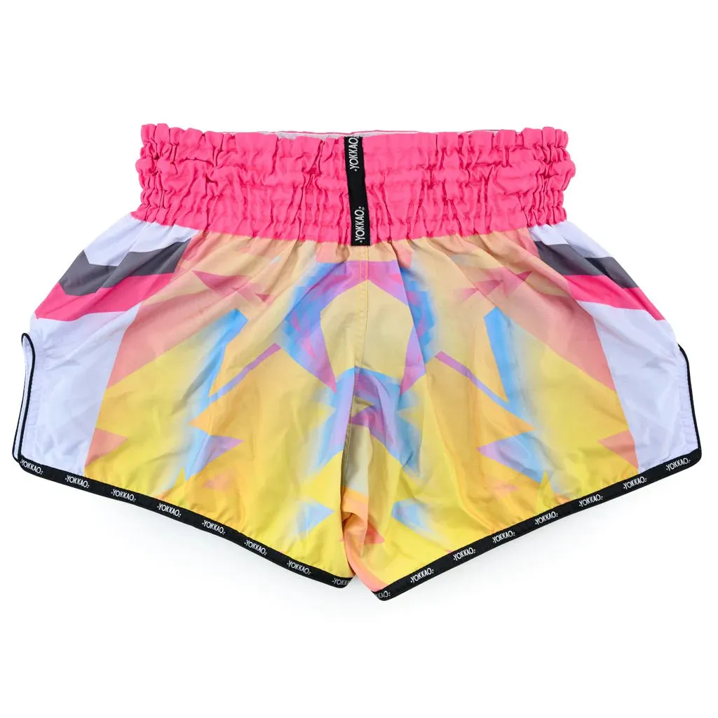 YOKKAO 90’S CARBONFIT SHORTS