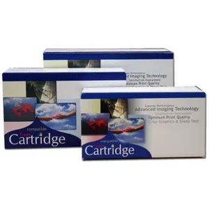 Z-Compatible Hewlett Packard 61X Black Toner Cartridge   C8061X