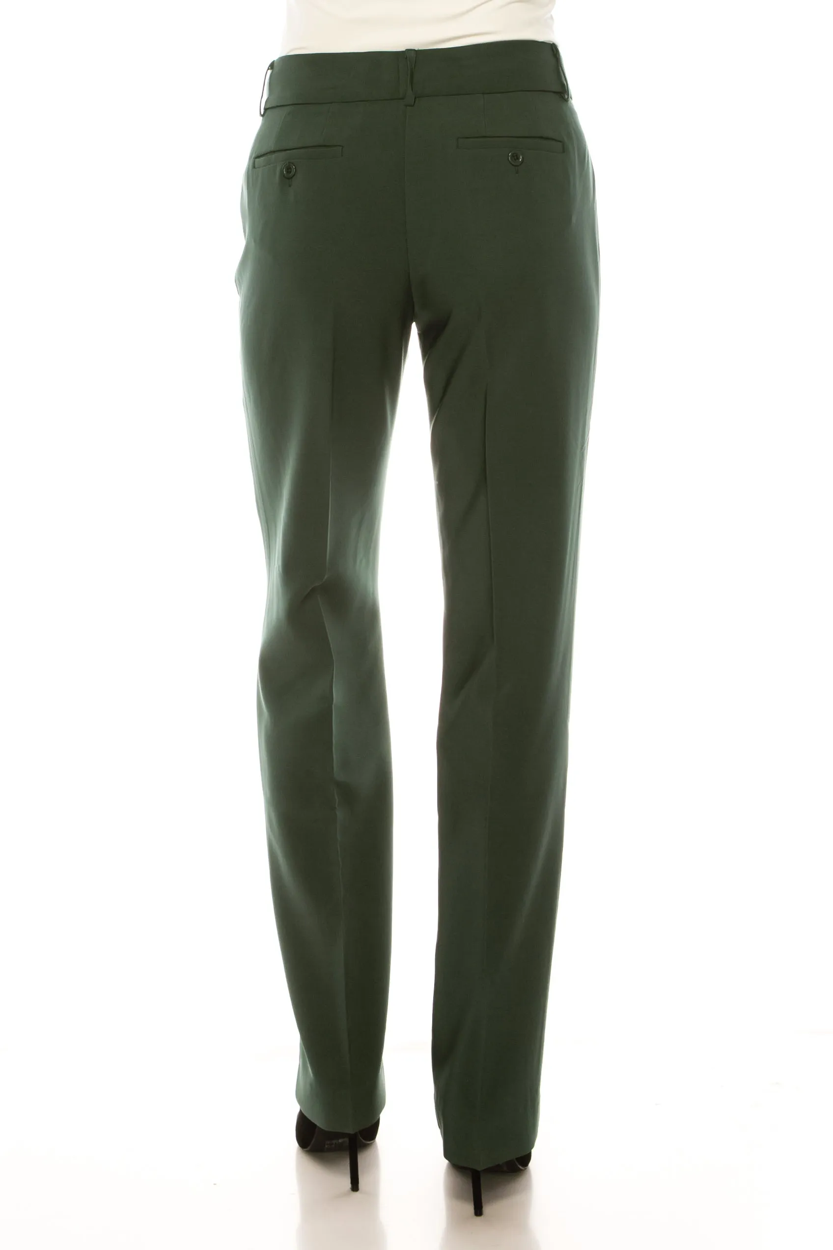 Zac & Rachel Straight Leg Zip Up Pants