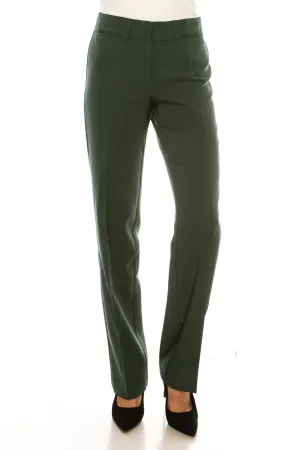 Zac & Rachel Straight Leg Zip Up Pants