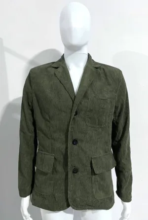 Zeitreise in Stil: STYLEMAG Vintage Cord Blazer