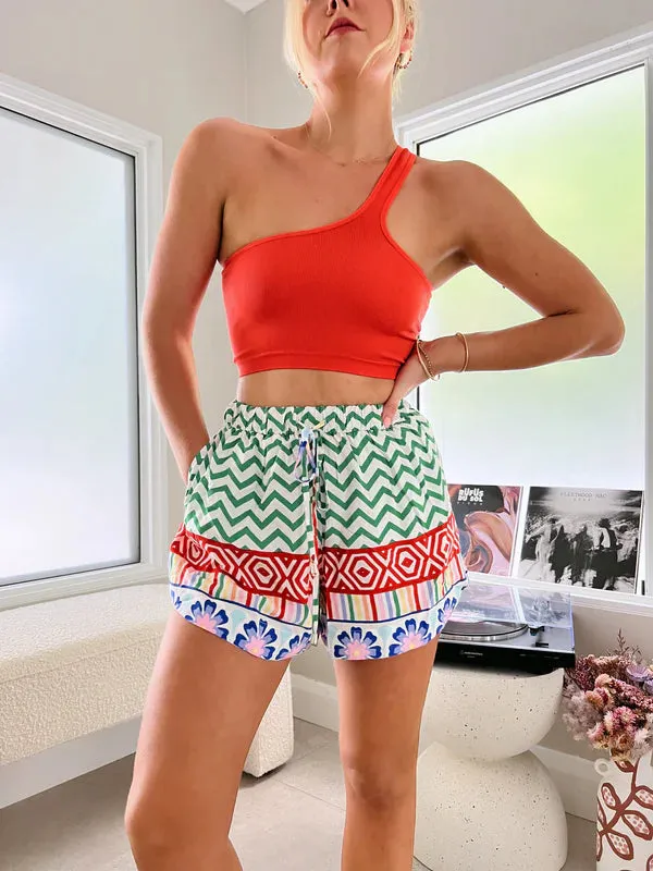 Ziggy Za Print Charlie Shorts