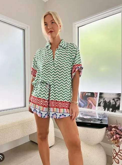 Ziggy Za Print Charlie Shorts